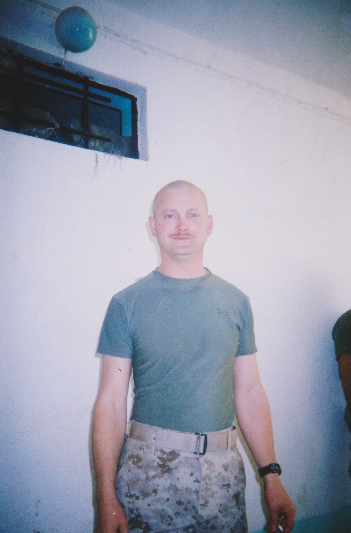 Fox Company 2/24 Yusifiyah, Iraq FOB 2005.